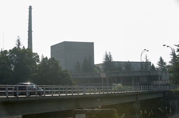 Central nuclear de Garoña. (Juanan RUIZ/ARGAZKI PRESS)