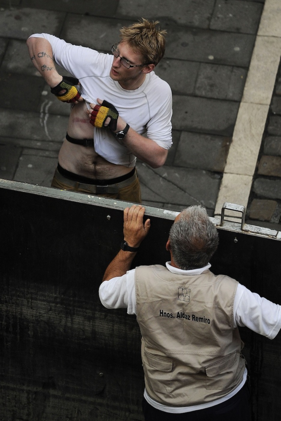 Parece que todo queda en un susto. (Pedro ARMESTRE/AFP)
