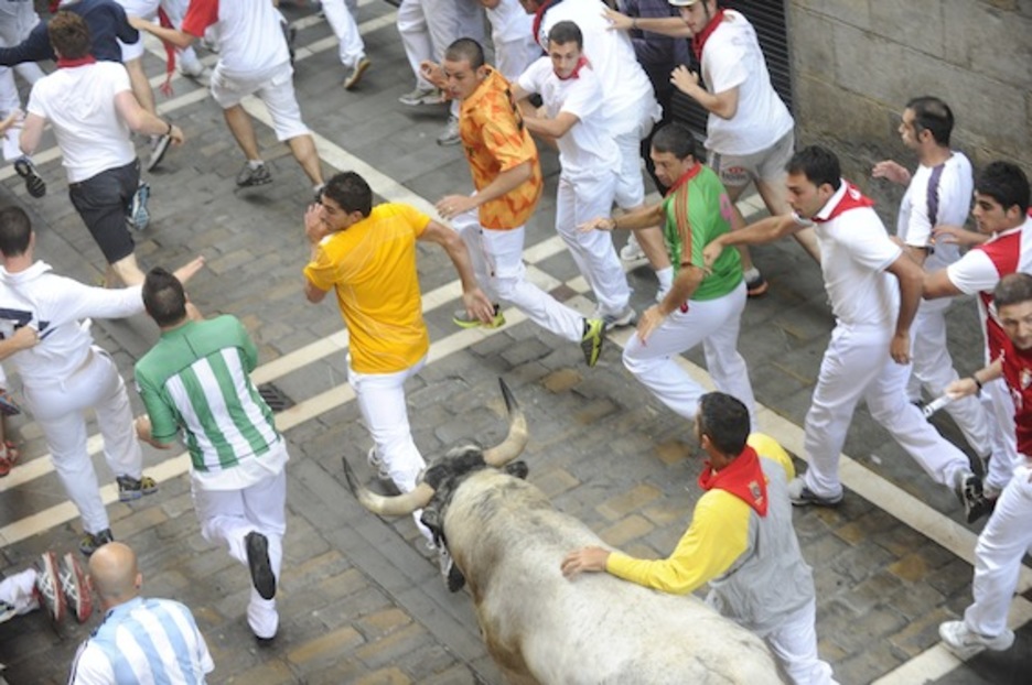 Los mozos han tenido oportunidades para hacer sus carreras. (Jon URBE/ARGAZKI PRESS)