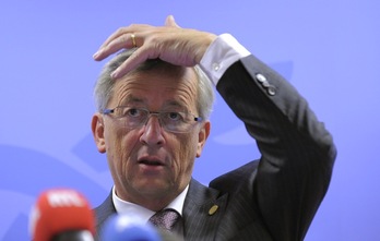 Juncker, en una imagen de archivo. (John THYS/AFP)