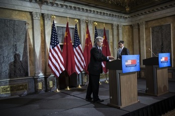 El vicesecretario de Estado de EEUU, William Burns. (Brendan SMIALOWSKI/AFP)