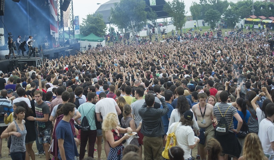 <strong>BBK Live 2014:</strong> El festival del años que viene ya tiene fecha, será entre el 10 y el 12 de julio.