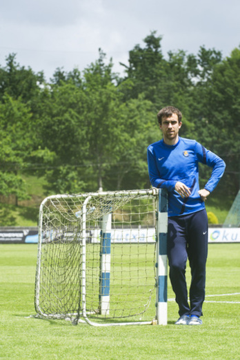 Mikel González, en una imagen de archivo. (Jon URBE/ARGAZKI PRESS)