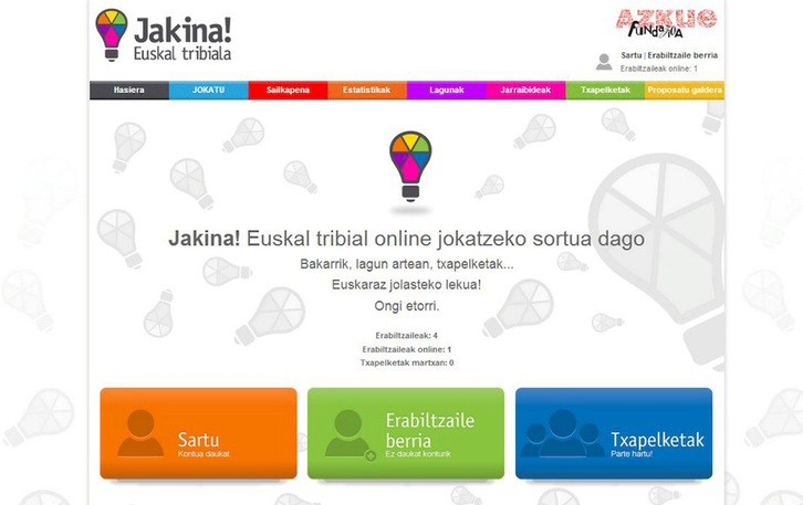 ‘Jakina!’ ya está online.