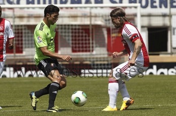 Primer once de Mendilibar esta pretemporada (OSASUNA.ES)