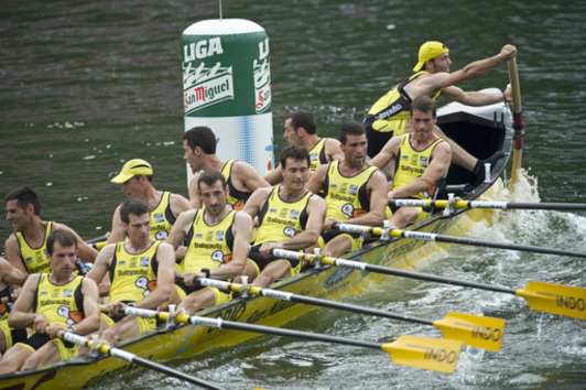 Orioko trainerua, ziabogan. (Jon URBE/ARGAZKI PRESS)