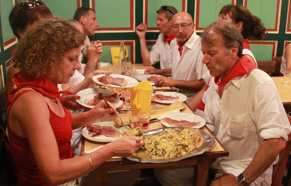 Indarrak berritzeko tartea. (Bob EDME) Indarrak berritzeko tartea. (Bob EDME)