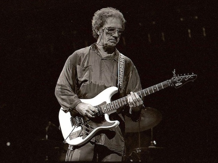 J.J. Cale, en uno de sus conciertos. (WIKIPEDIA)