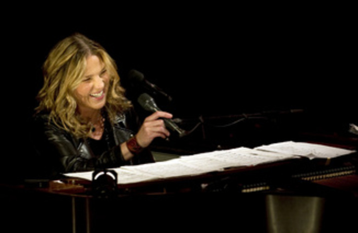 Diana Krall, Donostiako Jazzaldian. (Juan Carlos RUIZ/ARGAZKI PRESS)