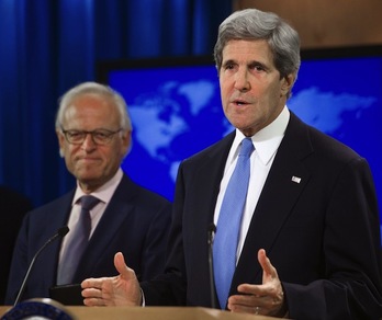 El secretario de Estado de EEUU, John Kerry. (Paul J. RICHARDS/AFP PHOTO)