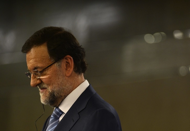 Mariano Rajoy, en una imagen de archivo. (Pierre-Philippe MARCOU/AFP)