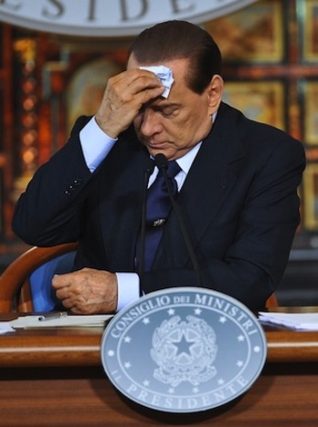 El ex primer ministro italiano, Silvio Berlusconi, en una imagen de archivo. (Andreas SOLARO/AFP PHOTO)