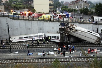 El trágico accidente causó la muerte a 79 personas. (Oscar CORRAL/AFP PHOTO)