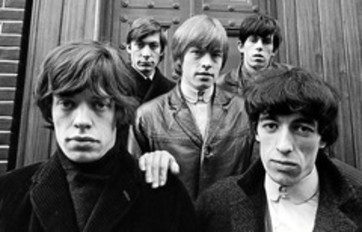 Los Stones en 1963, un año después de la fundación de la banda. (Terry O´NEILL / GETTY IMAGES)