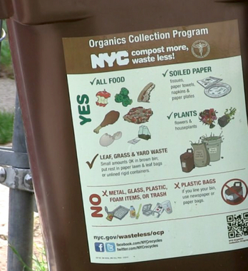 El alcalde neoyorquino quiere extender de manera significativa el compostaje. (NAIZ.INFO)