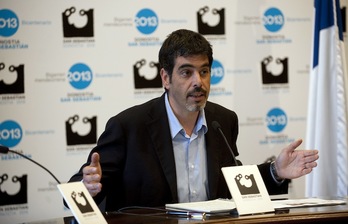 Eneko Goia, en una imagen de archivo. (Juan Carlos RUIZ/ARGAZKI PRESS)