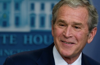 George W. Bush, en una imagen tomada en enero de 2009. (Saul LOEB/AFP)