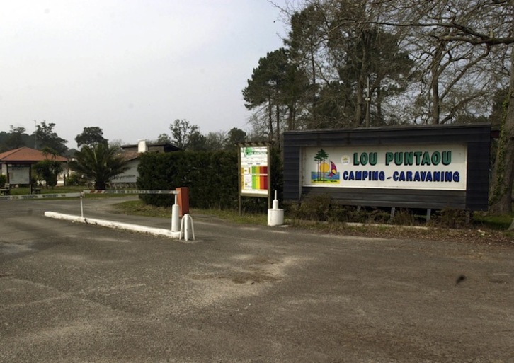 Imagen de archivo del camping junto al cual Larre fue visto por última vez (Bob EDME)