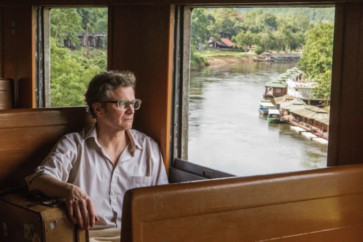 Colin Firth, en un fotograma de ‘The Railway Man’ (SANSEBASTIANFESTIVAL.COM)