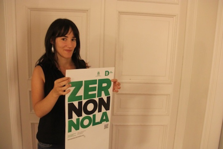 La concejala de Infraestructuras y Servicios Urbanos, Nora Galparsoro. (NAIZ.INFO)