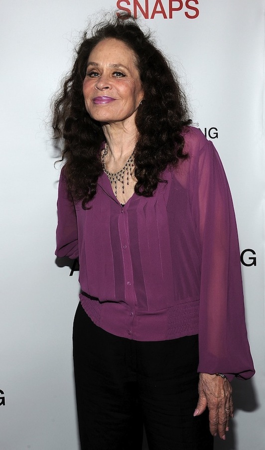 La actriz, en una imagen de archivo del año pasado (Valerie MACON / AFP PHOTO)