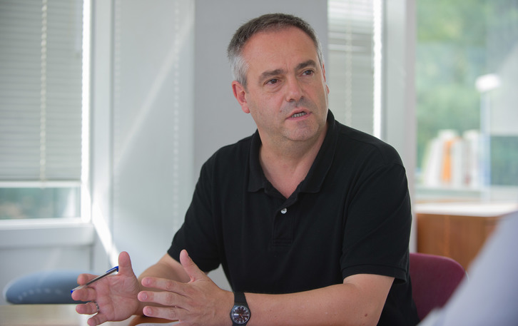 Joxean Agirre. (Andoni CANELLADA / ARGAZKI PRESS)