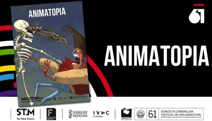 Cartel anunciador de la retrospectiva (ZINEMALDIA)