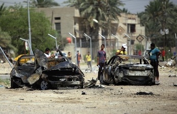 Los atentados se han registrado en diversos barrios de Bagdad. (Ali AL-SAADI/AFP PHOTO)