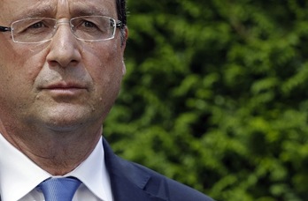 El presidente francés, François Hollande. (Christian HARTMANN/AFP PHOTO)