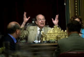 El teniente de alcalde de Bilbo, Ibon Areso, en una imagen de archivo. (Marisol RAMIREZ/ARGAZKI PRESS)