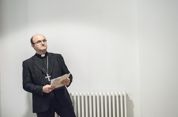 El obispo de Donostia, José Ignacio Munilla, en una imagen de archivo. (Gorka RUBIO / ARGAZKI PRESS)