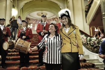 Jone Artola eta Iraia Iturregi. (ARGAZKI PRESS)