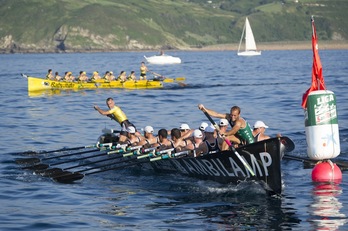 Oriok ezin izan du Kaikurekin eta lehen postuari heltzeko aukera galdu du. (Gorka RUBIO / ARGAZKI PRESS)