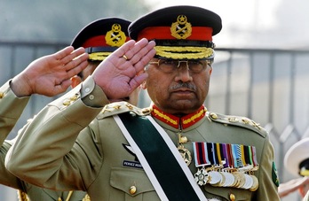 El general Musharraf, en una foto de archivo (Aamir QURESHI / AFP PHOTO)