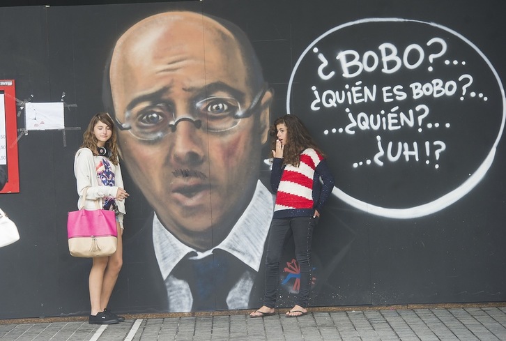 Urquijo se ha convertido en uno de los protagonistas de Aste Nagusia. (Luis JAUREGIALTZO / ARGAZKI PRESS)