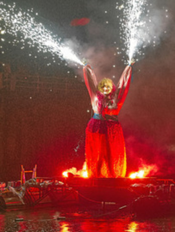 Marijaia se ha despedido hasta el año que viene. (Juanan RUIZ / ARGAZKI PRESS)