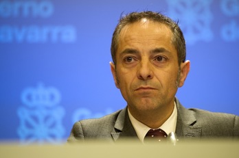 Sanchez de Muniain aurreko agerraldi batean. (Idoia ZABALETA / ARGAZKI PRESS)