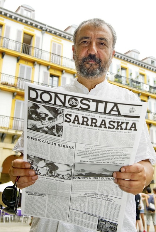 Iñaki Egaña. (Juan Carlos RUIZ / ARGAZKI PRESS)