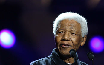 Imagen de archivo de Nelson Mandela. (FATI MOALUSI / AFP)