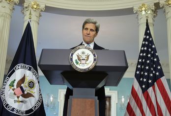 John Kerry. (Alex WONG / AFP)