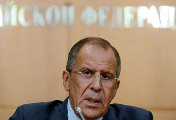 El jefe de la diplomacia rusa, Sergei Lavrov, en una imagen de archivo. (Kirill KUDRYAVTSEV/AFP)