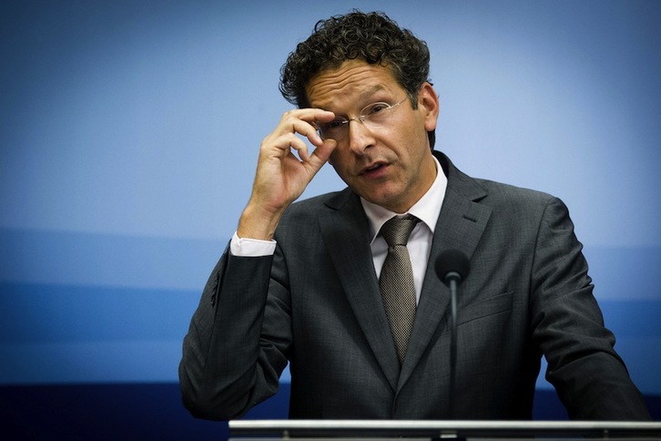 Jeroen Dijsselbloem ha reconocido que Grecia necesitará más ayuda económica. (Evert-Jan DANIELS/AFP)
