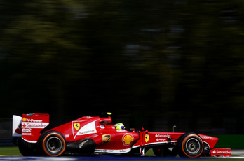 Este será el último año que Massa dirigirá el monoplaza de Ferrari. (Olivier MORIN/AFP)
