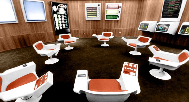 El objetivo de SYNCO era ayudar al Gobierno a gestionar el sector industrial de la economía estatal. (NAIZ.INFO)