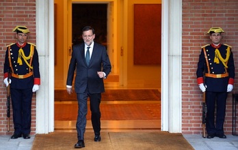 El presidente del Gobierno español, Mariano Rajoy. (Gerard JULIEN/AFP PHOTO)