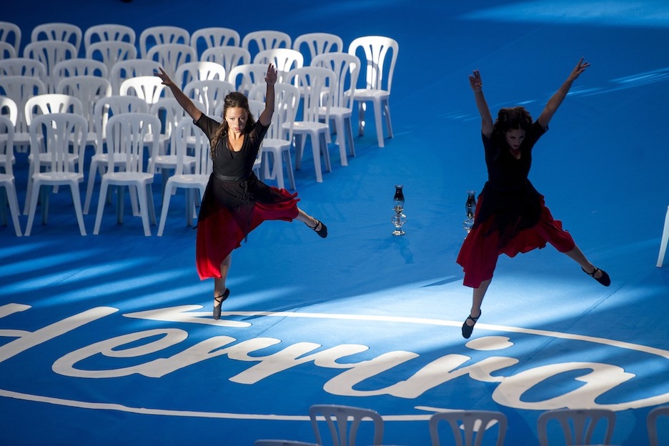 Arte eszenikoek ere tokia izan dute Anaitasunan. (Iñigo URIZ/ARGAZKI PRESS) Arte eszenikoek ere tokia izan dute Anaitasunan. (Iñigo URIZ/ARGAZKI PRESS)