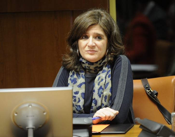 La diputada de Hacienda, Helena Franco, en una imagen de archivo. (Juanan RUIZ/ARGAZKI PRESS)