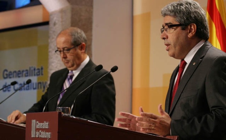 El portavoz del Govern, Francesc Homs. (GOVERN.CAT)