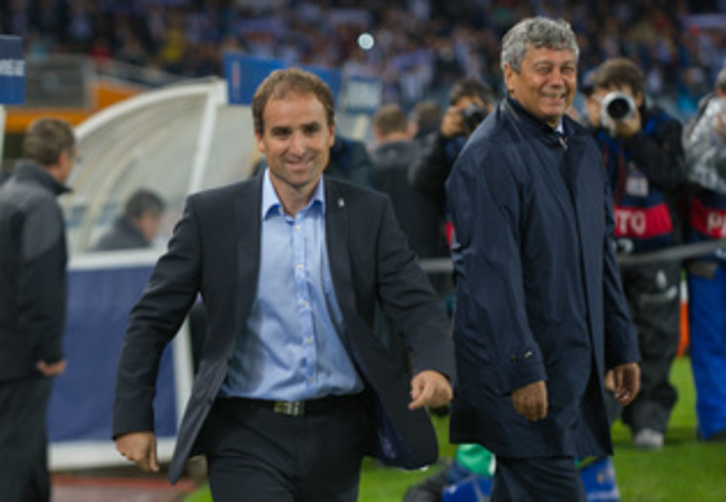 Jagoba Arrasate bosgarren posturako borrokan sartzen saiatuko da. (Andoni CANELLADA/ARGAZKI PRESS)