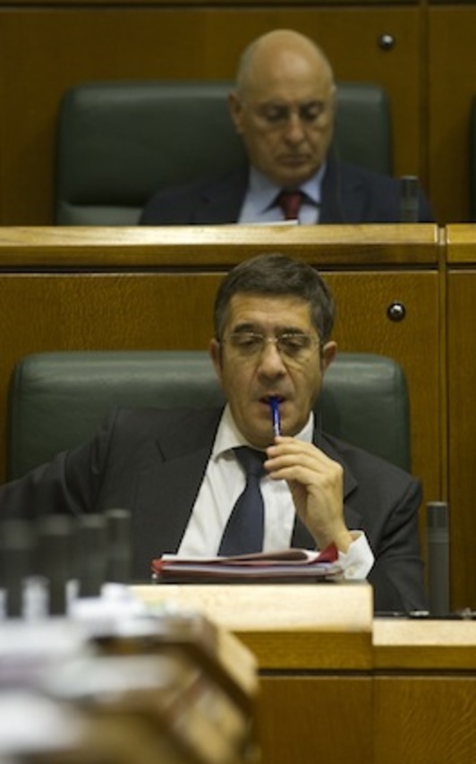El secretario general del PSE, Patxi López. (Raul BOGAJO/ARGAZKI PRESS)
